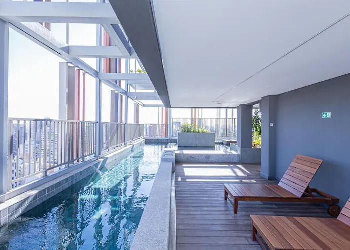 Studio 504 Jardins - Completo Luxo