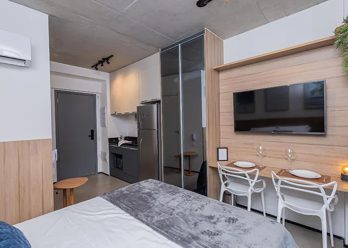 Studio 504 Jardins - Completo Luxo