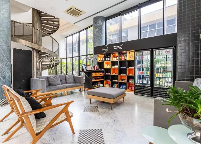 Flat no Interative Jardins com vaga e bem localizado