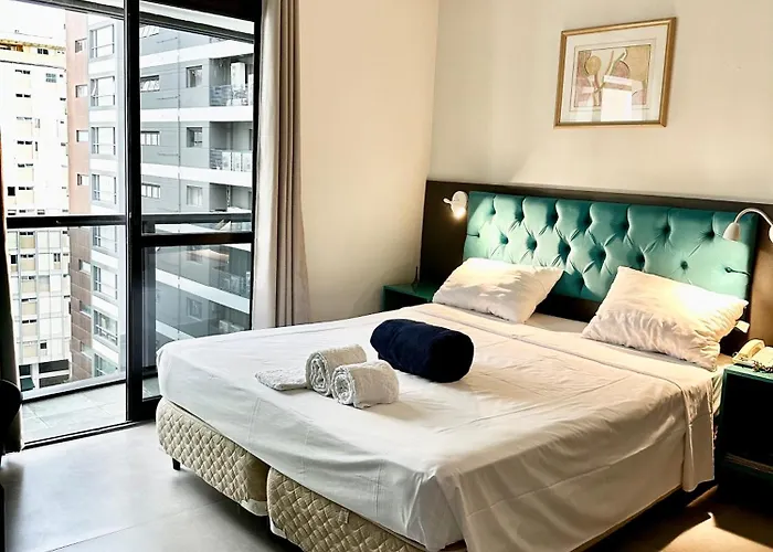 Flat no Interative Jardins com vaga e bem localizado