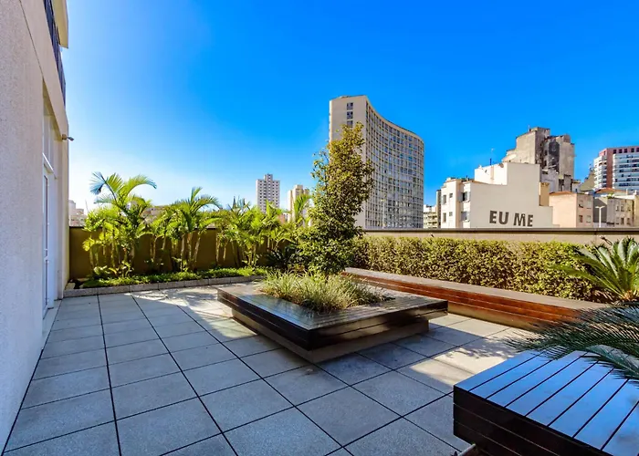 Apartamento Com Vista - Piscina - Sauna - Garagem - Santa Cecilia São Paulo