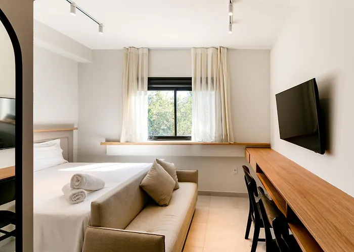 Vila Olimpia Viva Benx Flats By Feel Sampa