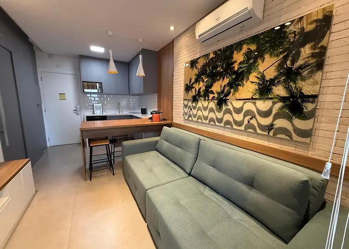 Luxuoso Flat Itaim