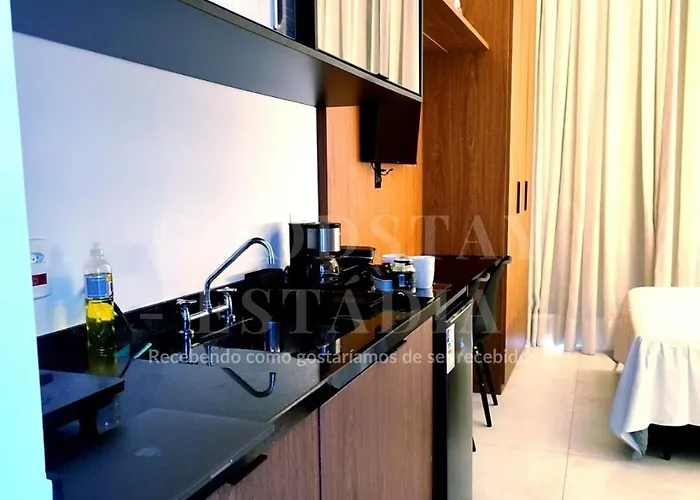 Studio Consulado Americano EUA Metrô Brooklin Rochaverá Shopping Morumbi e Market Place