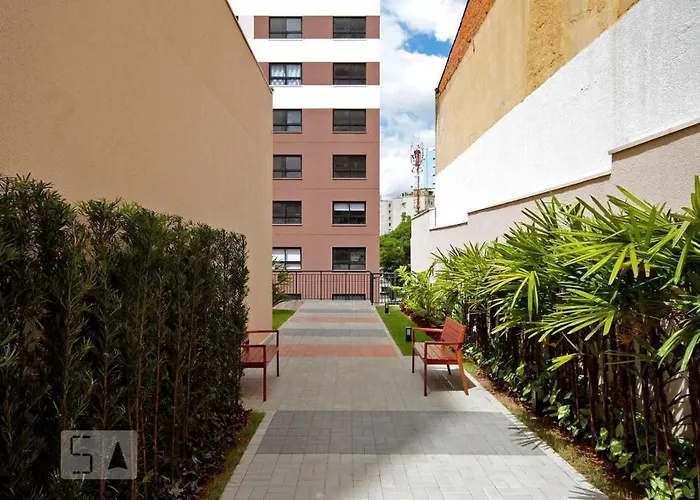 Apartamento equipado na melhor localização de SP