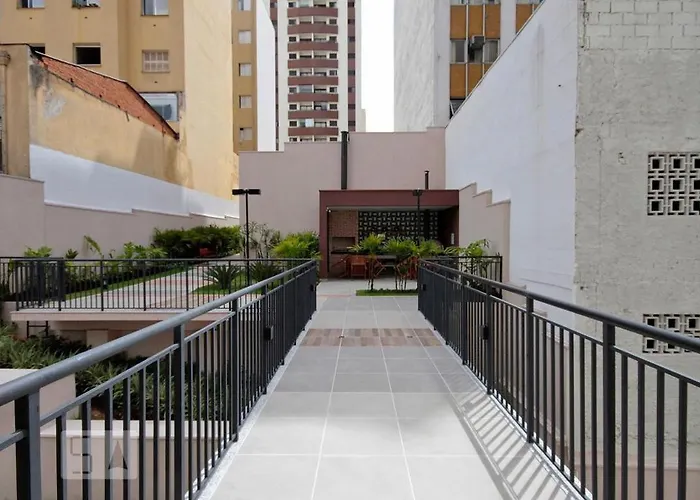 Apartamento equipado na melhor localização de SP