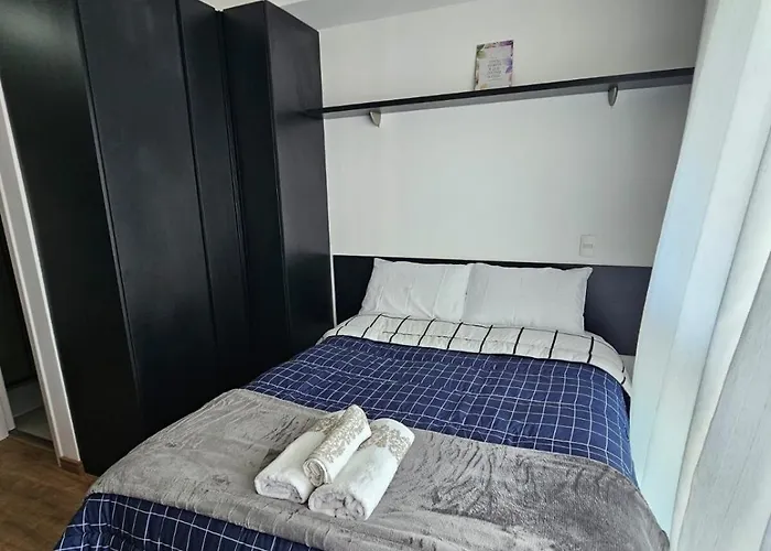 ZYZ Centro - Frente metrô Luz com vaga rotativa Apartamento São Paulo