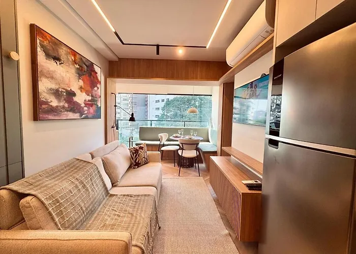 402 - Rentaqui Moema Comfort Family Apartment