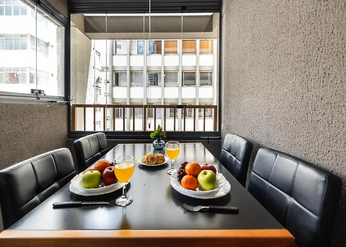 BHaus Jardins Setin Pamplona - Studio Deluxe - Paulista - Metrô 280m - Parque Trianon - Masp - Shopping Cidade São Paulo - Estacionamento 24h pago em frente - PA73
