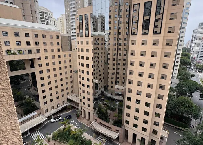 Flat Mercure Times Square - Moema