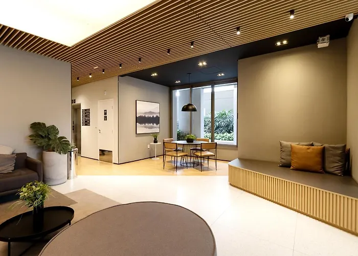 Bsr Luxe Studio Next To Allianz Park W Rooftop Pool And Pet Friendly