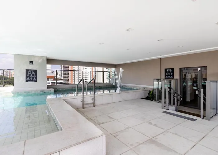 Bsr Luxe Studio Next To Allianz Park W Rooftop Pool And Pet Friendly São Paulo
