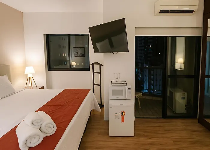 Flat 4 Estrelas Jardim Europa São Paulo