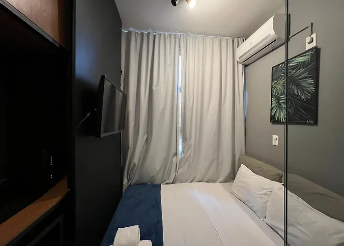 Maravilhoso Studio Santa Casa/Metro com AC/WF