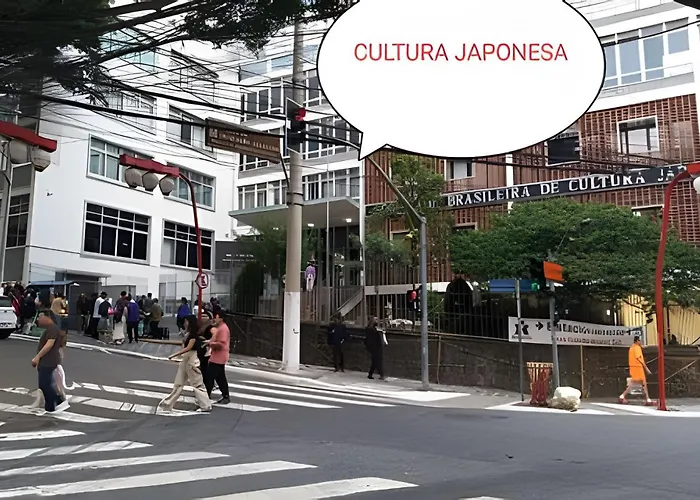 Flat GoodLar Liberdade SP Hakka Eventos
