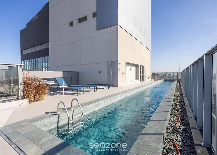 Prédio c/ Piscina e Academia em Paraíso - ONP