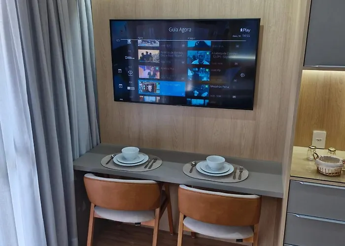 Studio Completo Cama Queen A 140M Do Metro Alto Do Ipiranga São Paulo