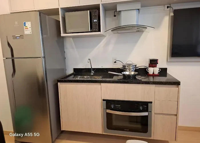Studio Novo, mobiliado em Pinheiros