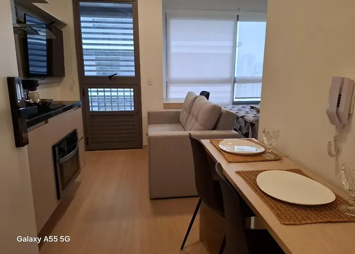 Studio Novo, mobiliado em Pinheiros