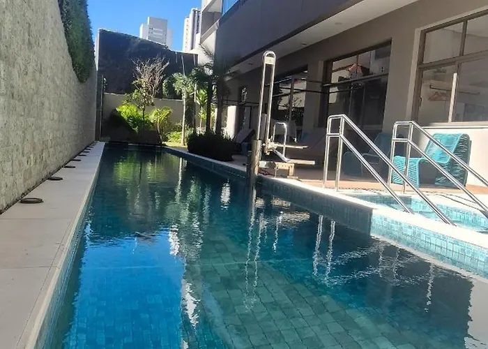 Studio Metrô Tatuapé Wi-fi-Piscina-Academia