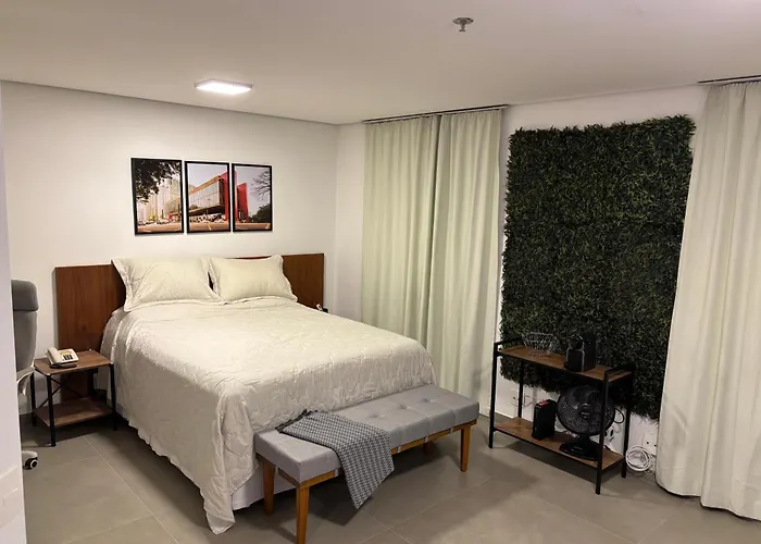 Studio Mercure Hotel Moema - Av. Jamaris 100 São Paulo