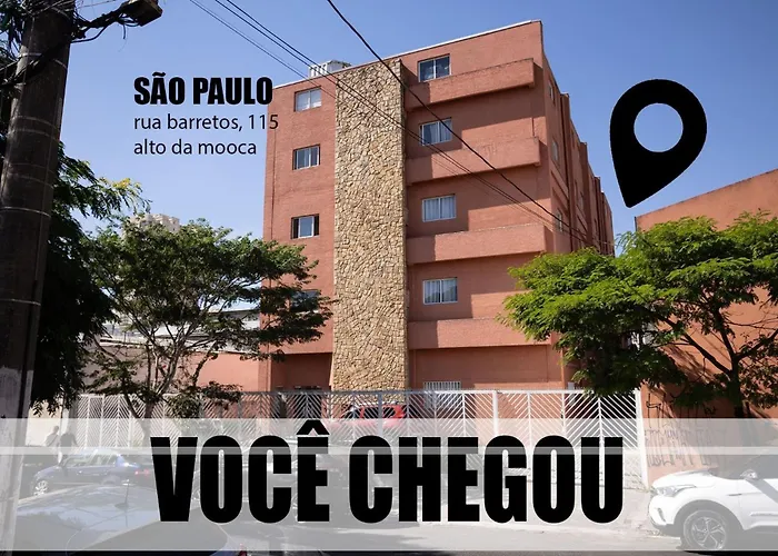 Minha base em São Paulo Apartamento