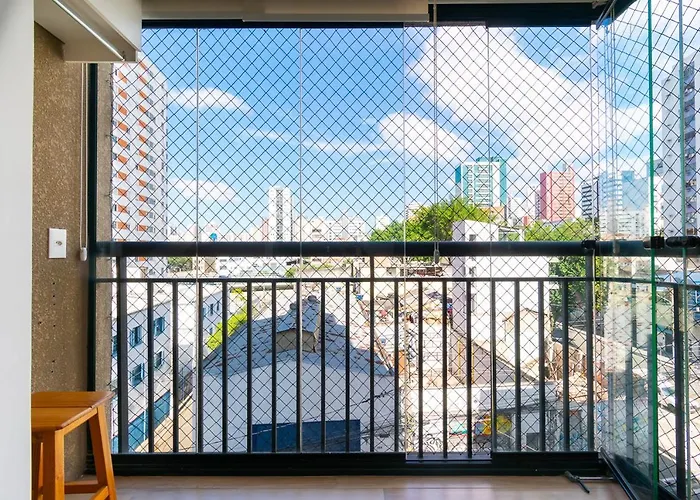Studio Moderno na Liberdade