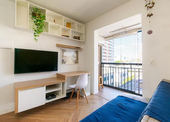 Studio Moderno na Liberdade
