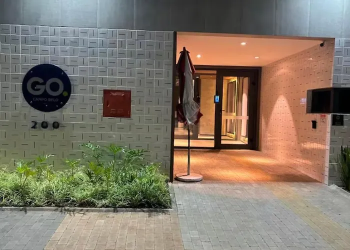 Studio aconchegante e próximo de Congonhas