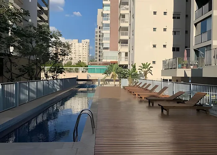 Studio no Coração Financeiro de São Paulo
