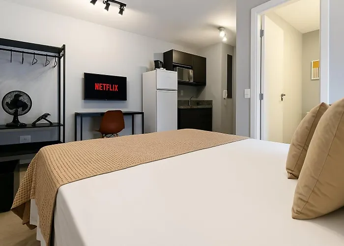 Flat Elegante no Brás - Localização Perfeita