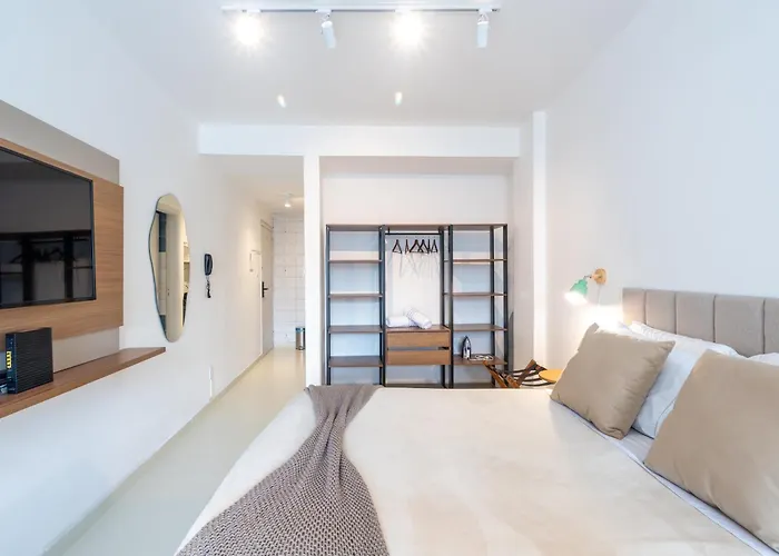 Studio moderno em Bela Vista, próximo à Av Paulista - SP