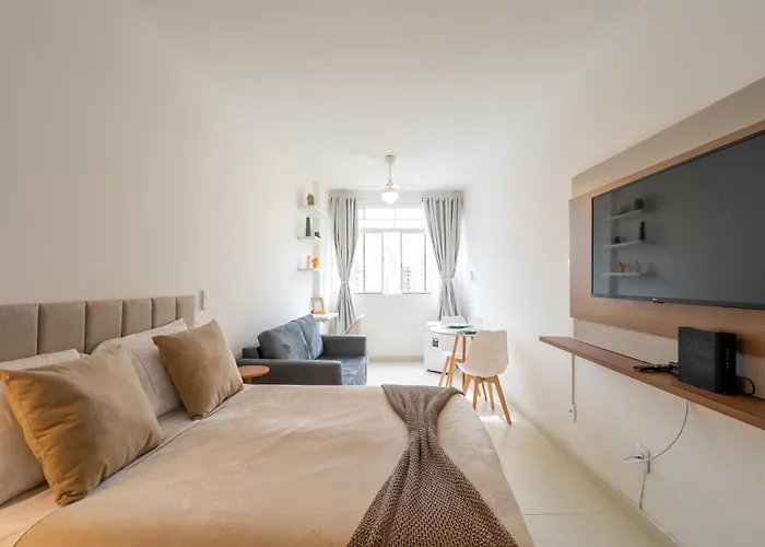 Studio moderno em Bela Vista, próximo à Av Paulista - SP