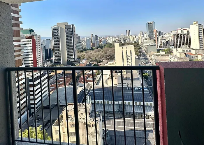 Stay In- Consolação - conforto e acolhimento com uma vista incrível em uma excelente localização Portaria 24h