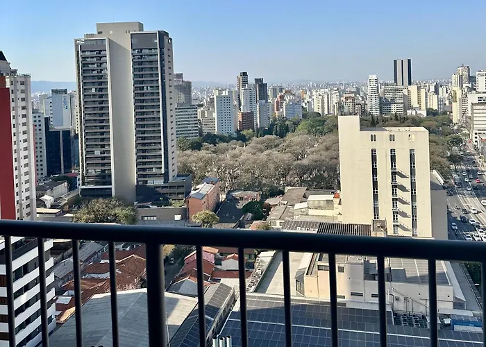 Stay In- Consolação - conforto e acolhimento com uma vista incrível em uma excelente localização Portaria 24h