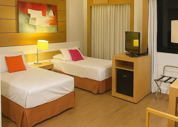 Apart hotel Noble&CONGONHAS AIRPORT - DUAS CAMAS DE solteiro