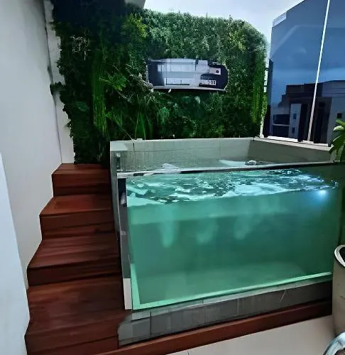Cobertura Duplex Private Jacuzzi Duplex São Paulo