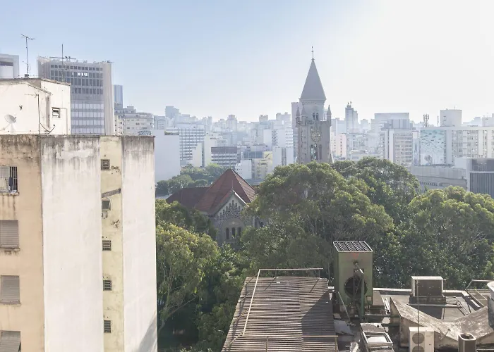 Localização privilegiada no centro de São Paulo