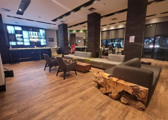 Suíte 5 estrelas Hotel Av Ibirapuera Moema São Paulo 05