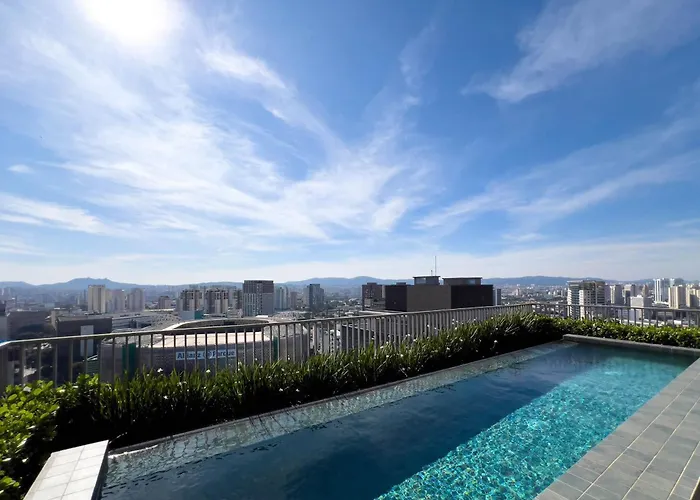 VN Turiassu - Confortável e Sofisticado Studio, 2 min do Allianz