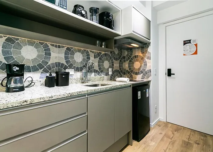 Flat Decorado na República – Centro SP