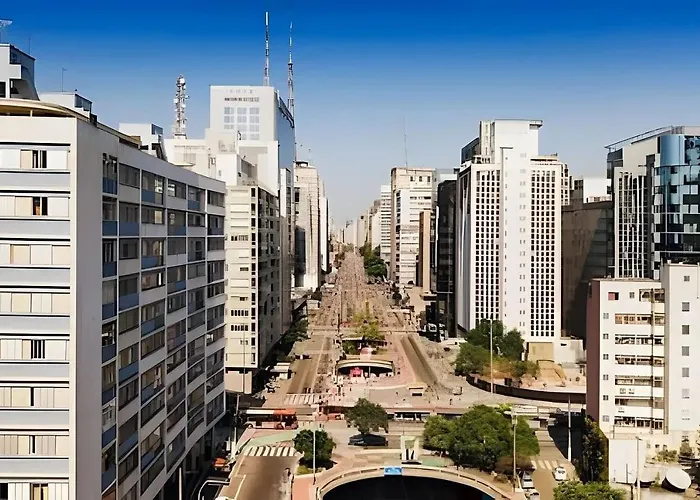 Get A Flat 401 /Jardins/ Ibirapuera