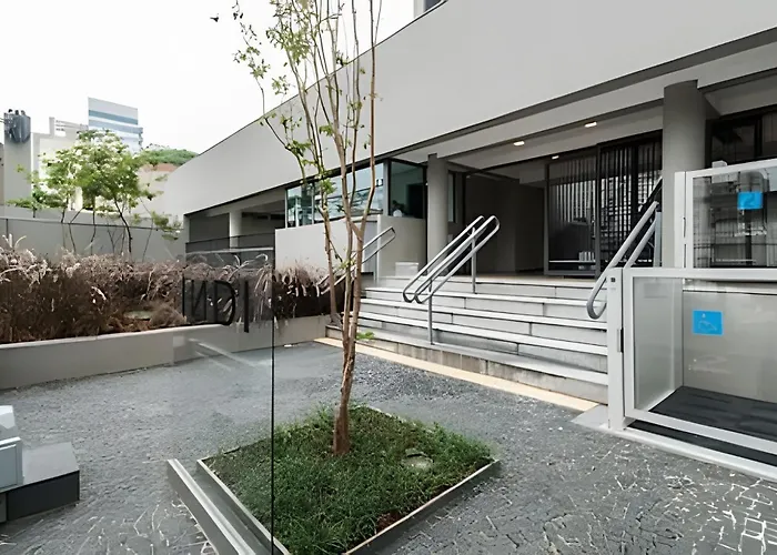 Studio no Coração Financeiro de São Paulo