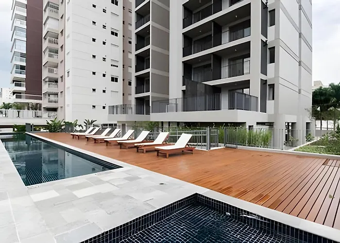 Studio no Coração Financeiro de São Paulo