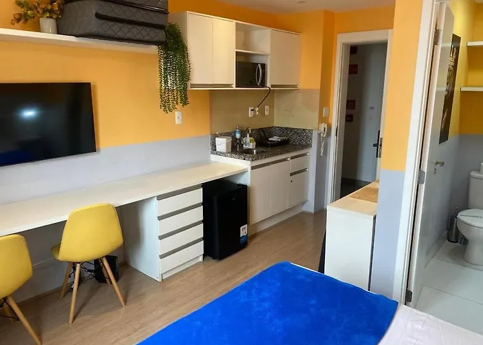 Apaixonante Studio no Brás com Piscina/Metrô Brás