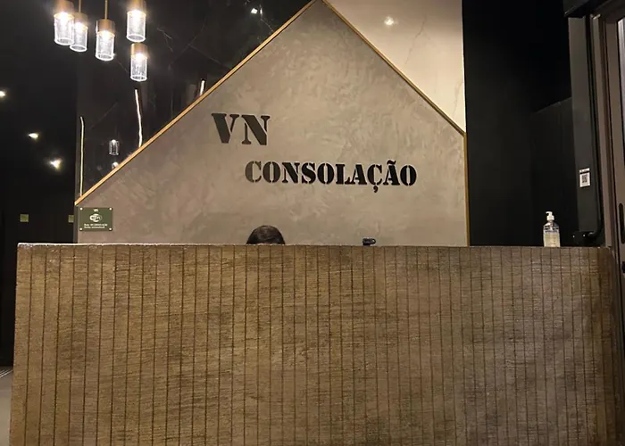 Consolacao GREY BOX - Studio de Luxo no Centro - Ar Condicionado - Cama Queen - Maquina de Lavar - Prox Metrô- Cozinha Completa - Wifi 500mbps - 7 andar