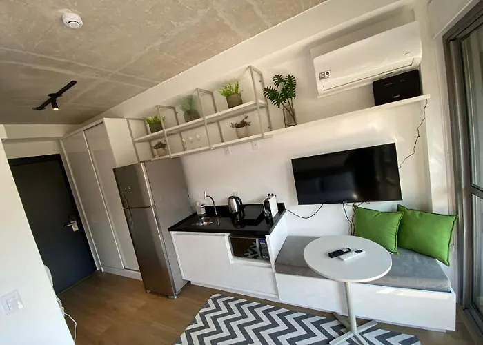 Arteon Studio On Maracatins ao lado Shopping Ibirapuera