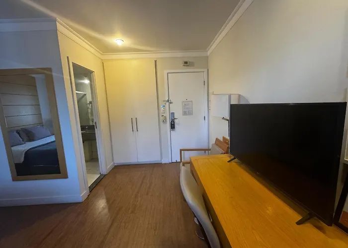 Flat executivo ao lado do Aeroporto de Congonhas