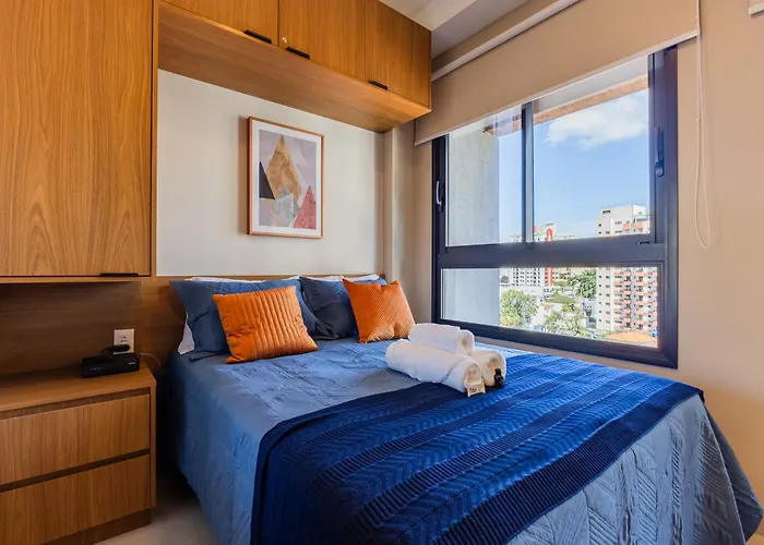 Studio Novo e Moderno a 400m do Metrô