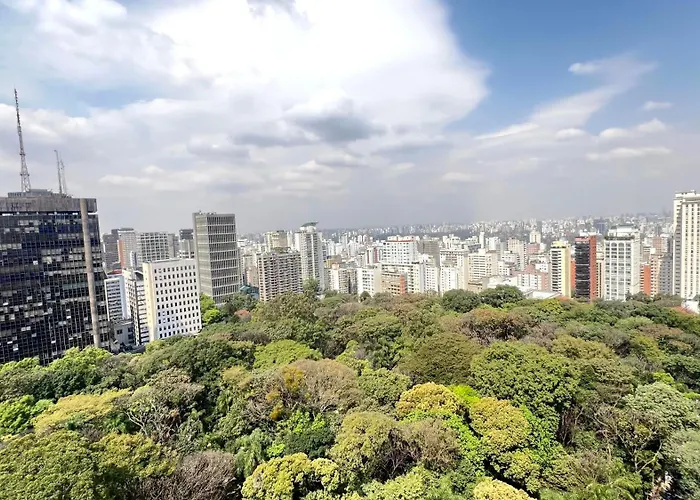Attico Loft Boutique Masp Na Av Paulista Apartamento São Paulo